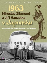DVD Film - Jiří Hanzelka a Miroslav Zikmund v Japonsku (2 DVD)
