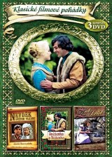 DVD Film - Klasické filmové pohádky 3. (3 DVD)