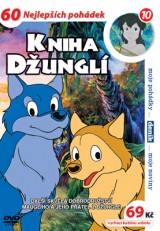 DVD Film - Kniha džunglí 10 (papierový obal)
