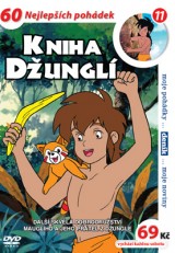 DVD Film - Kniha džunglí 11 (papierový obal)