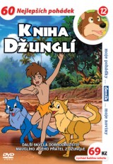 DVD Film - Kniha džunglí 12 (papierový obal)