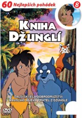 DVD Film - Kniha džunglí 8 (papierový obal)