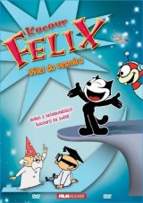 DVD Film - Kocúr Félix - Výlet do vesmíru (papierový obal)
