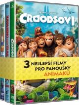 DVD Film - Kolekcia animované filmy (3 DVD)