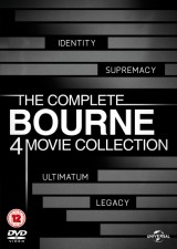 BLU-RAY Film - Kolekcia: Bourne (4 Bluray) STEELBOOK