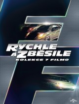 DVD Film - Kolekcia: Rýchlo a zbesilo (7 DVD)