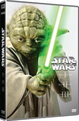 DVD Film - Kolekcia: Star Wars Trilogie I. - III. (3 DVD)
