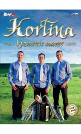 DVD Film - KORTINA - Vyznanie mame 2 CD + 1 DVD