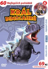 DVD Film - Kráľ dinosaurov 6 (papierový obal)