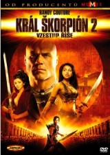 DVD Film - Kráľ Škorpión: Vzostup Ríše
