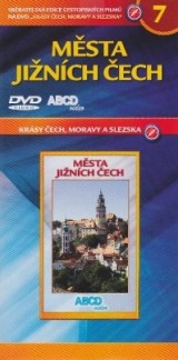DVD Film - Krásy Čech, Moravy a Slezska 7 - Města jižních Čech