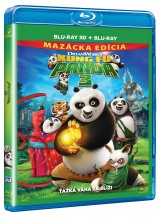 BLU-RAY Film - Kung Fu Panda 3 - 3D/2D