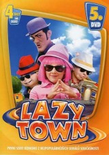 DVD Film - Lazy town DVD V. (slimbox)