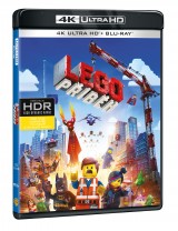 BLU-RAY Film - Lego príbeh - 4K Ultra HD + Blu-ray (2 BD)