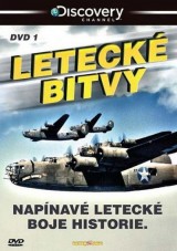 DVD Film - Letecké bitvy DVD 1 (papierový obal)