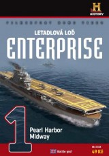 DVD Film - Lietadlová loď Enterprise 1 (papierový obal) FE