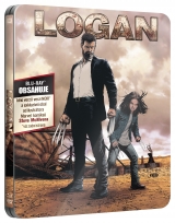 BLU-RAY Film - Logan: Wolverine - Steelbook (2BD)