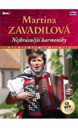 DVD Film - MARTINA ZAVADILOVÁ - Nejkrásnější harmoniky 1 CD + 1 DVD