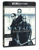 BLU-RAY Film - Matrix Revolutions (UHD+BD + bonus disk)
