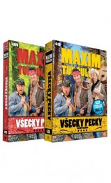 DVD Film - Maxim Turbulenc, Všecky Pecky 6CD+3DVD