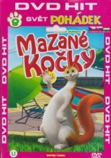 DVD Film - Mazané kočky 8 (papierový obal)