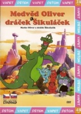 DVD Film - Medvěd Oliver a dráček Šikuláček (papierový obal)