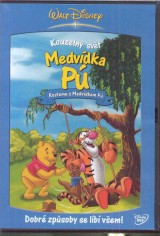 DVD Film - Medvedík Pú: Rastieme s medvedíkom Pú