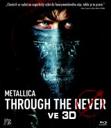 BLU-RAY Film - Metallica: Through the Never 3D/2D