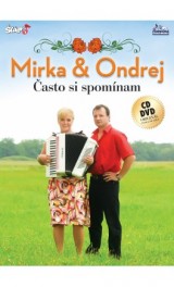 DVD Film - Mirka a Ondrej - Často si spomínam