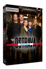 DVD Film - Místo zločinu - Ostrava (4DVD)