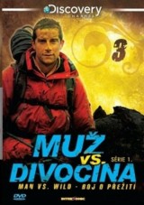 DVD Film - Muž vs divočina 3 (papierový obal)