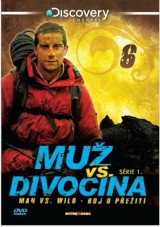 DVD Film - Muž vs divočina (6DVD)