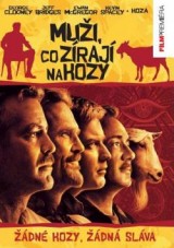 DVD Film - Muži, co zírají na kozy (digipack)