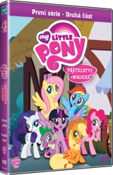 DVD Film - My Little Pony: Priateľstvo je magické 1.séria: 2.časť