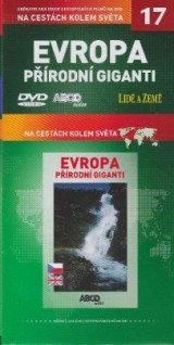 DVD Film - Na cestách kolem světa 17 - Evropa - přírodní giganti (papierový obal)