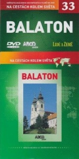 DVD Film - Na cestách kolem světa 33 - Balaton (papierový obal)