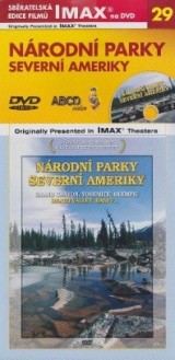 DVD Film - Národní parky Severní Ameriky
