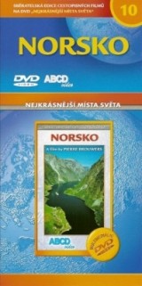 DVD Film - Nejkrásnější místa světa 10 - Norsko