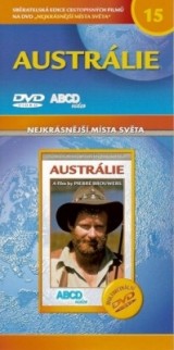 DVD Film - Nejkrásnější místa světa 15 - Austrálie (papierový obal)