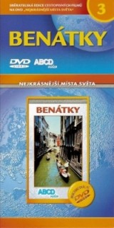 DVD Film - Nejkrásnější místa světa 3 - Benátky (papierový obal)