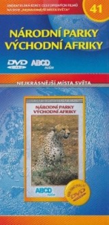 DVD Film - Nejkrásnější místa světa 41 - Národní parky východní Afriky