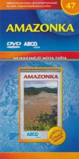 DVD Film - Nejkrásnější místa světa 47 - Amazonka (papierový obal)