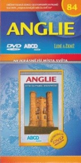 DVD Film - Nejkrásnější místa světa 84 - Anglie (papierový obal)