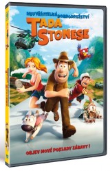 DVD Film - Neuveriteľné dobrodružstvá Tada Stonesa