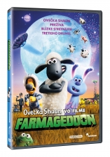 DVD Film - Ovečka Shaun vo filme: Farmageddon