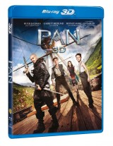 BLU-RAY Film - PAN: Cesta do Krajiny-Nekrajiny - 2D/3D