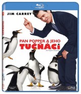 BLU-RAY Film - Pan Popper a jeho tučňáci (Bluray)