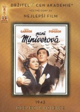 DVD Film - Pani Miniverová (Oscarová špeciálna edícia)