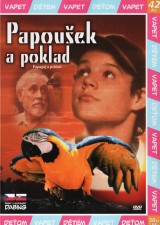 DVD Film - Papagáj a poklad