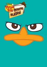 DVD Film - Phineas a Ferb: Perryho hlásenie